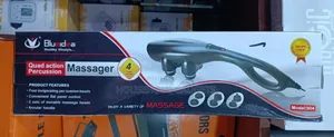 Blue Idea Qaud Action Massager