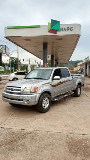 Toyota Tundra 2007 Silver