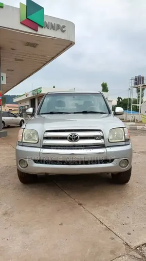 Toyota Tundra 2007 Silver