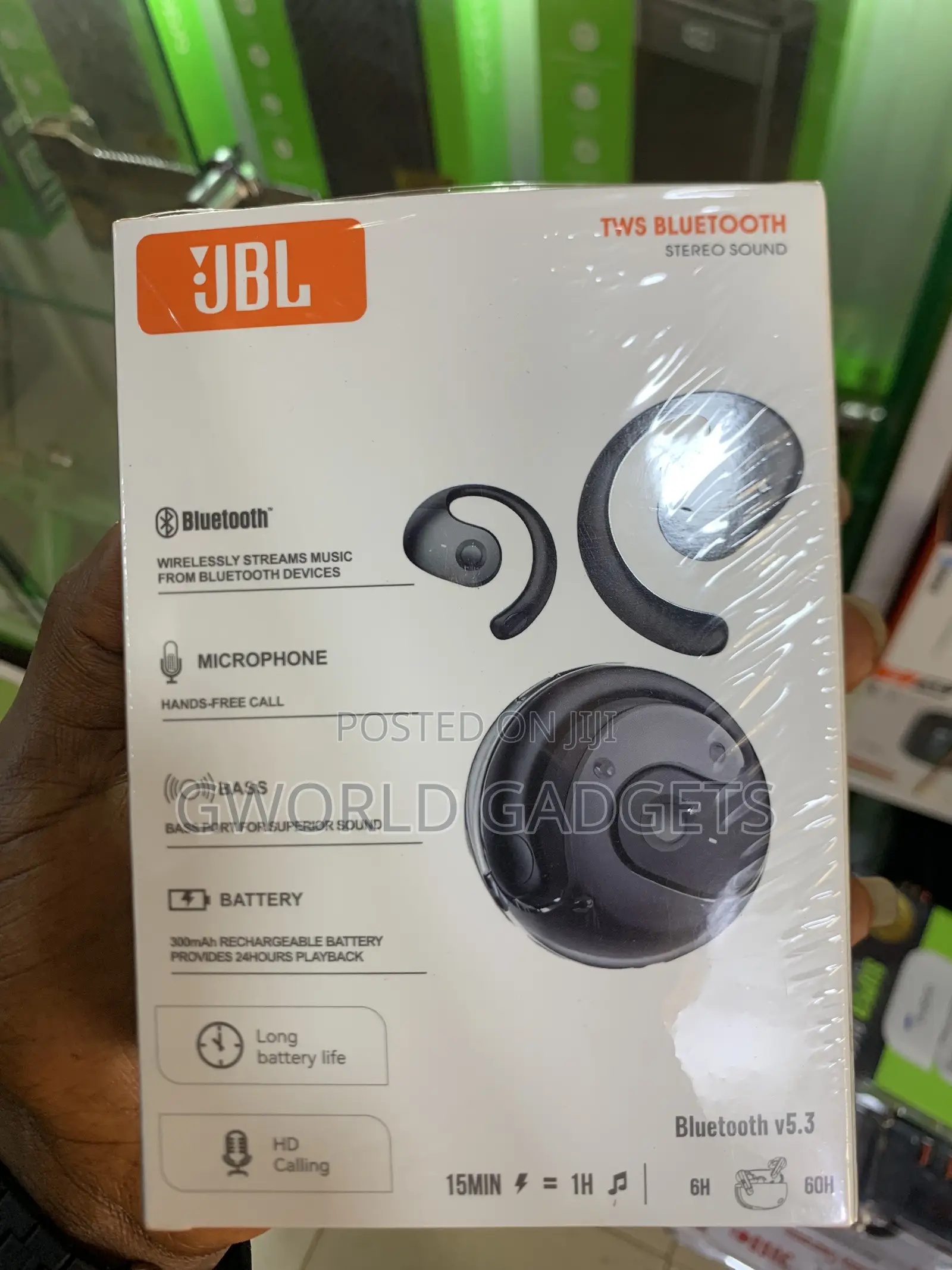 JBL Ear Headphone