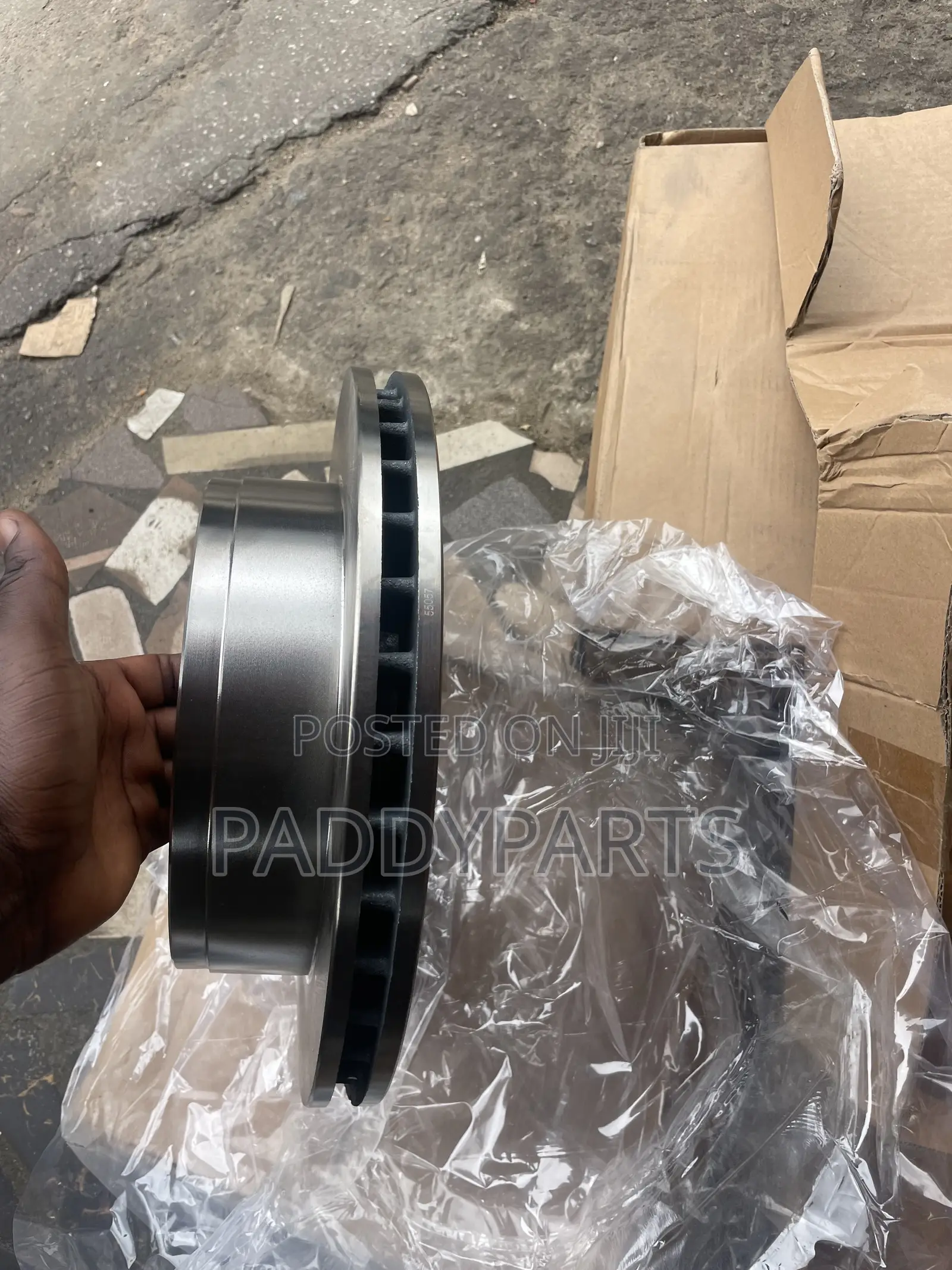 Hummer H2 Brake Disc