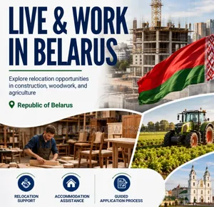 Work and Live in Belarus