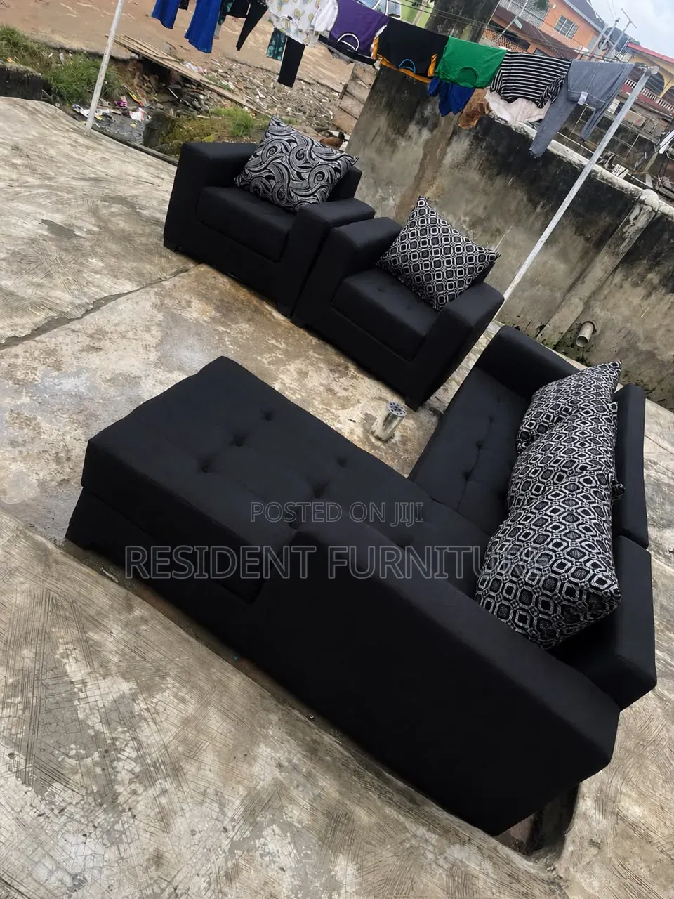 L Shape Chairs