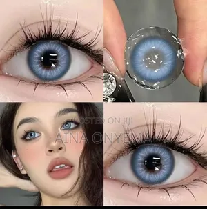 Hazel Blue Lens