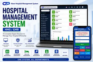 Hospital Management System (HMS/EMR) for Hospitals