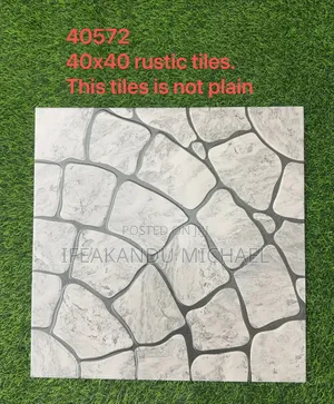 Rustic 40x40 Floor