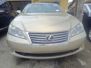 Lexus ES 350 2012 Gold