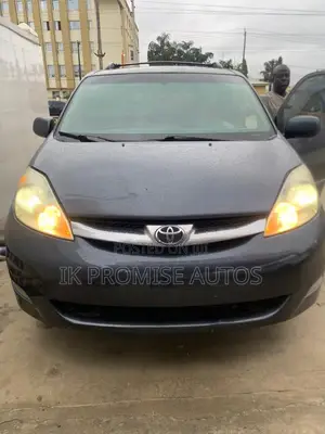Toyota Sienna XLE FWD 2006 Gray