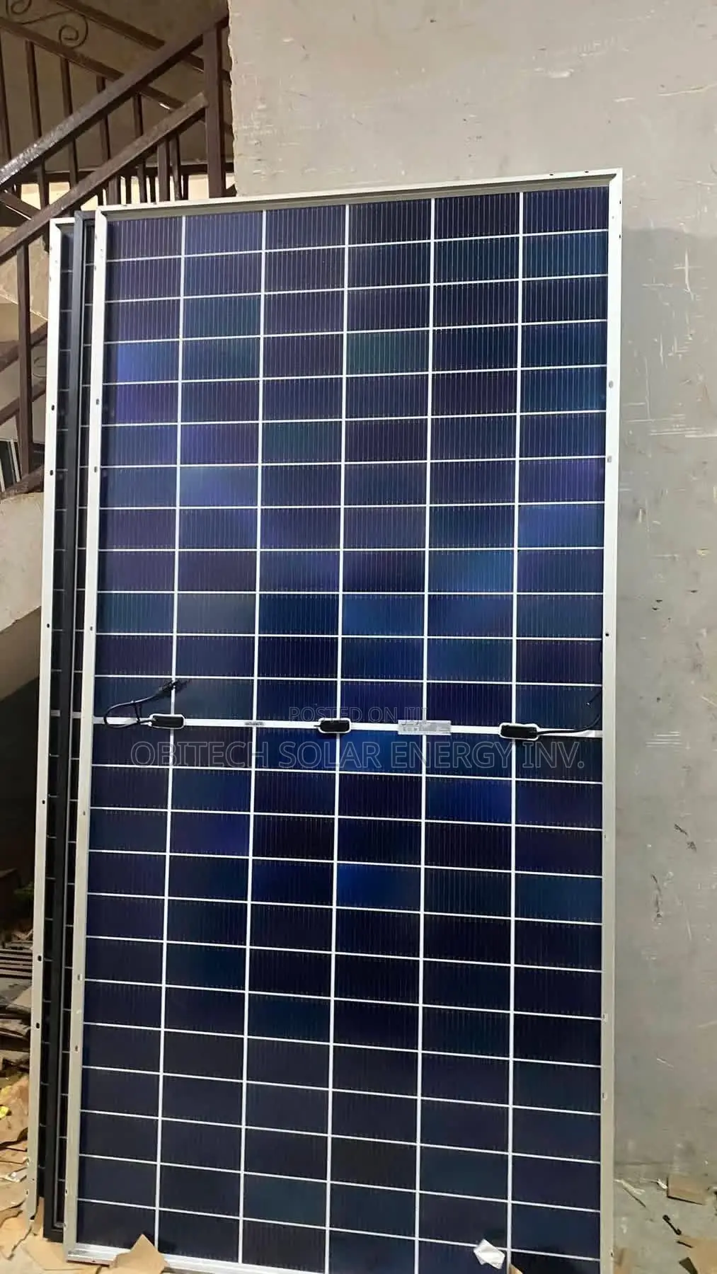 650W Bifacial Panel