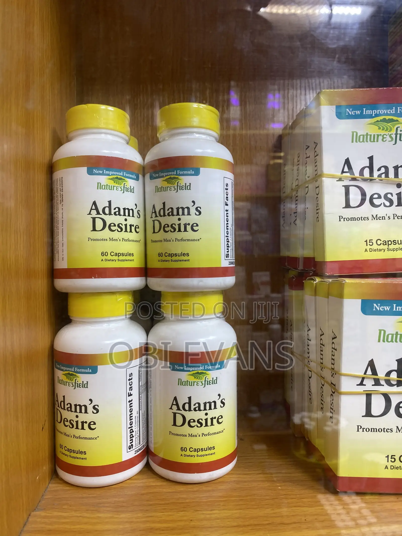 Adam’s Desire