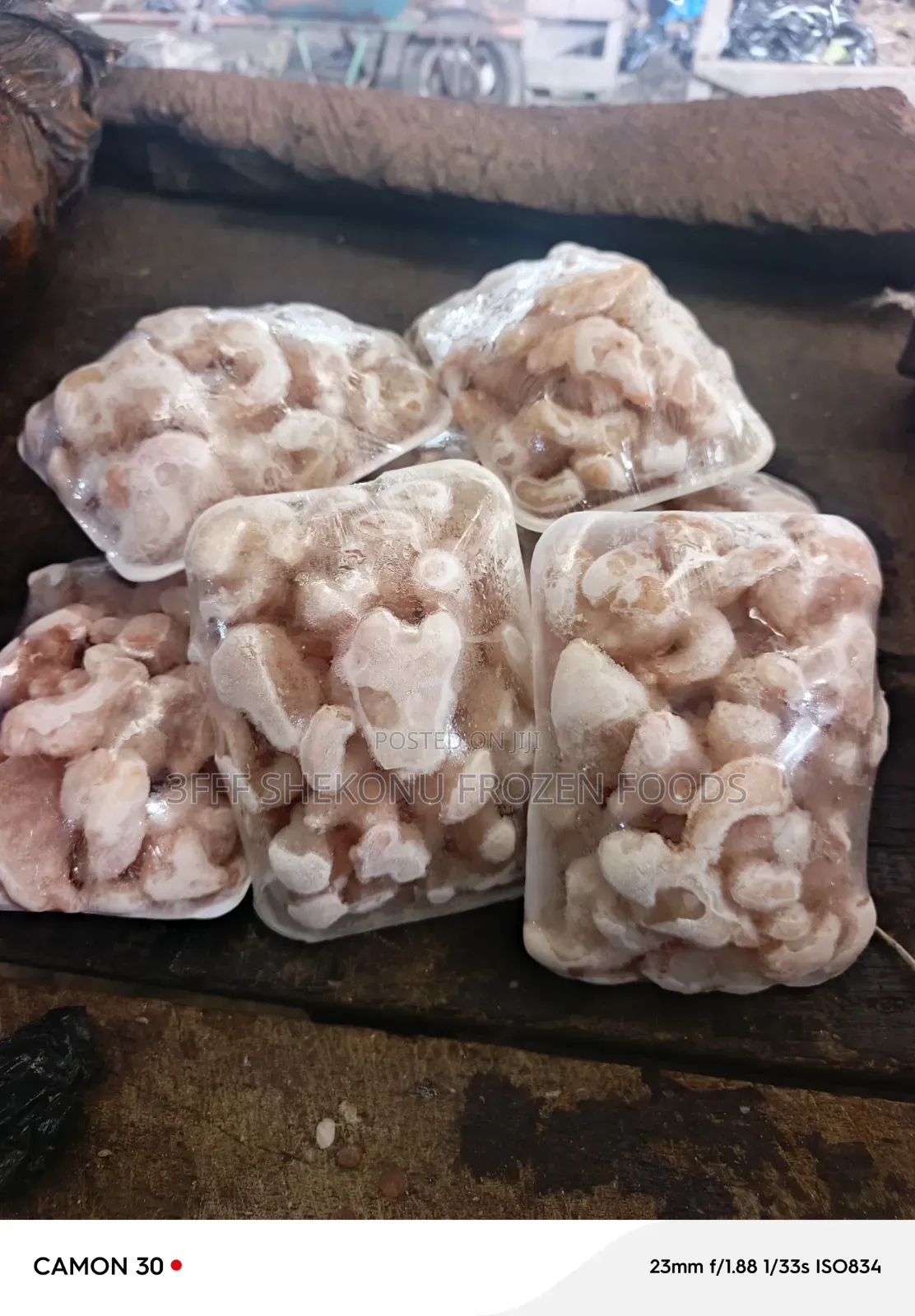 Washed and Clean Shrimp