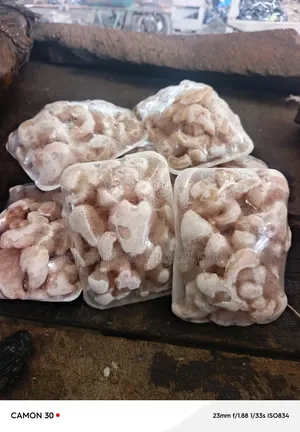 Washed and Clean Shrimp