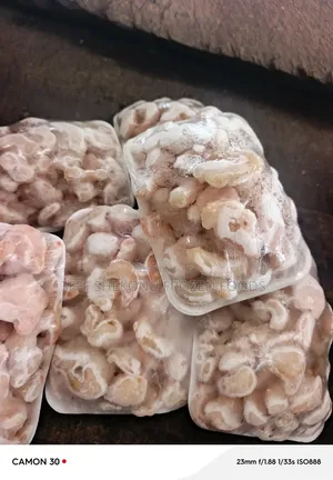 Washed and Clean Shrimp