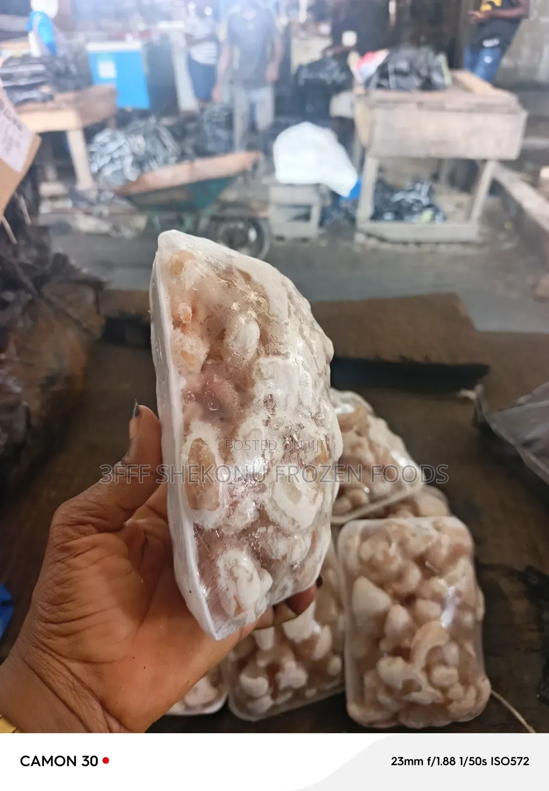 Washed and Clean Shrimp