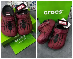 Premium Quality Comfortable Clogs Marvel Spider-Man Crocs