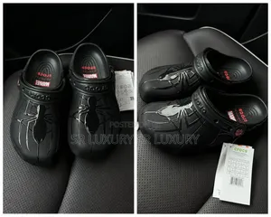 Premium Quality Comfortable Clogs Marvel Spider-Man Crocs