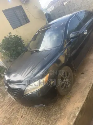 Toyota Camry 2008 Black