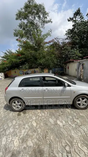 Toyota Corolla 1.6 Break Automatic 2002 Gray