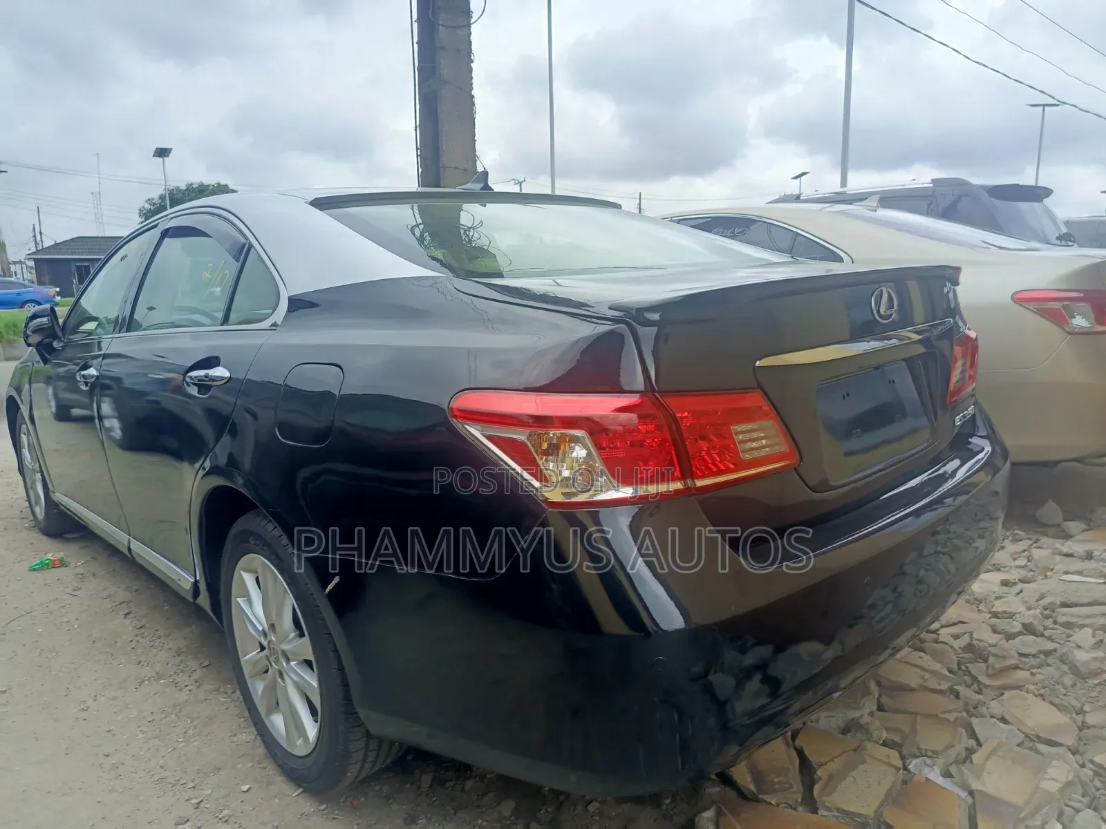 Lexus ES 2012 Black