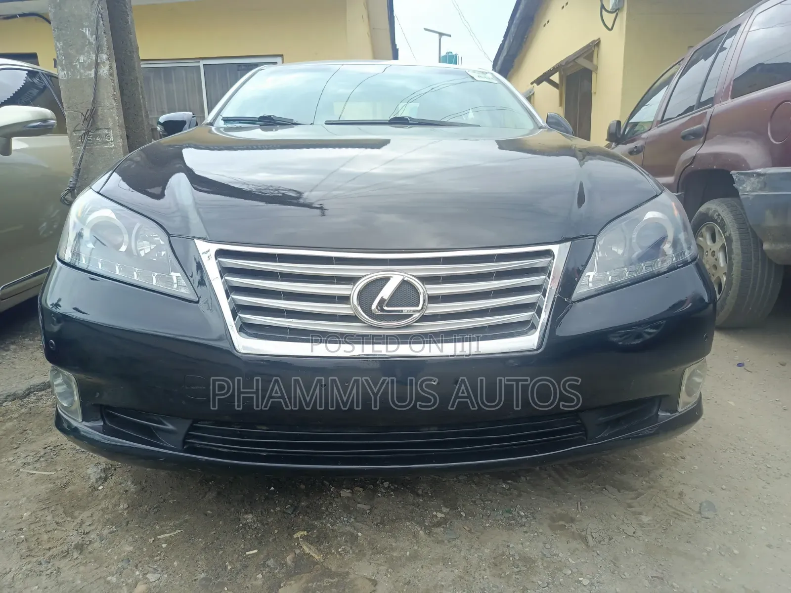 Lexus ES 2012 Black