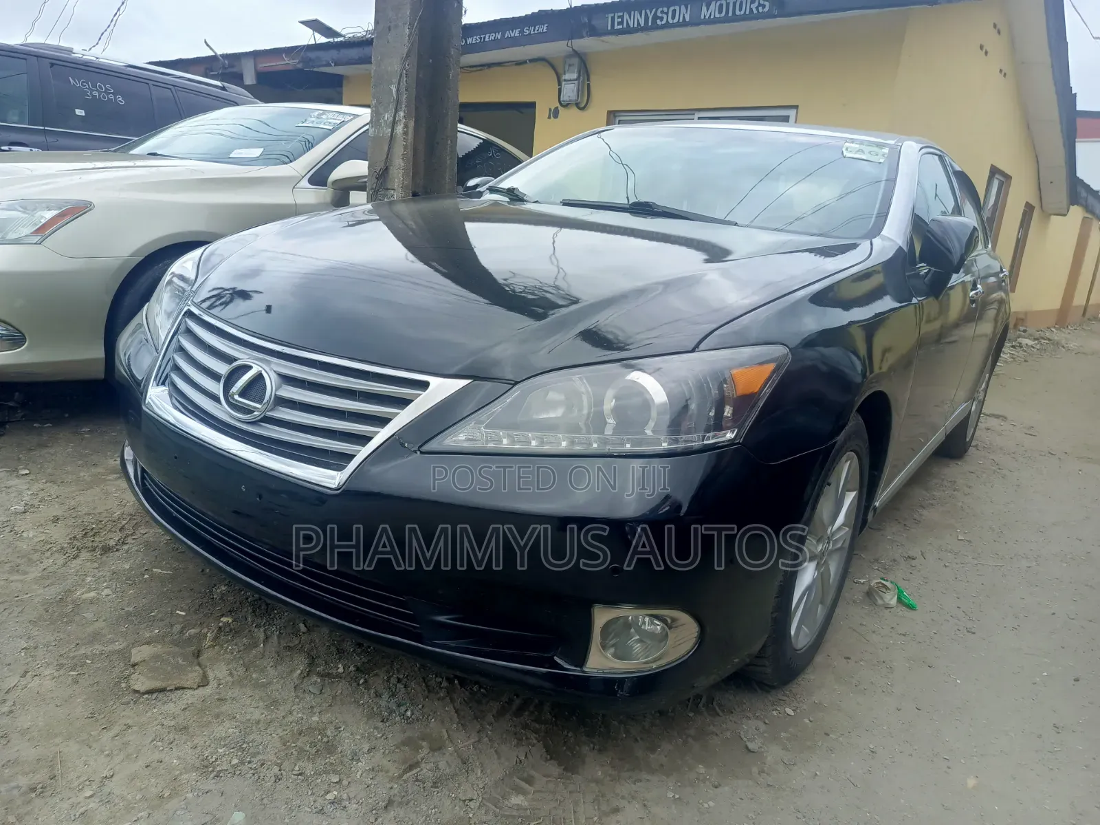 Lexus ES 2012 Black