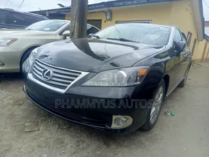 Lexus ES 2012 Black