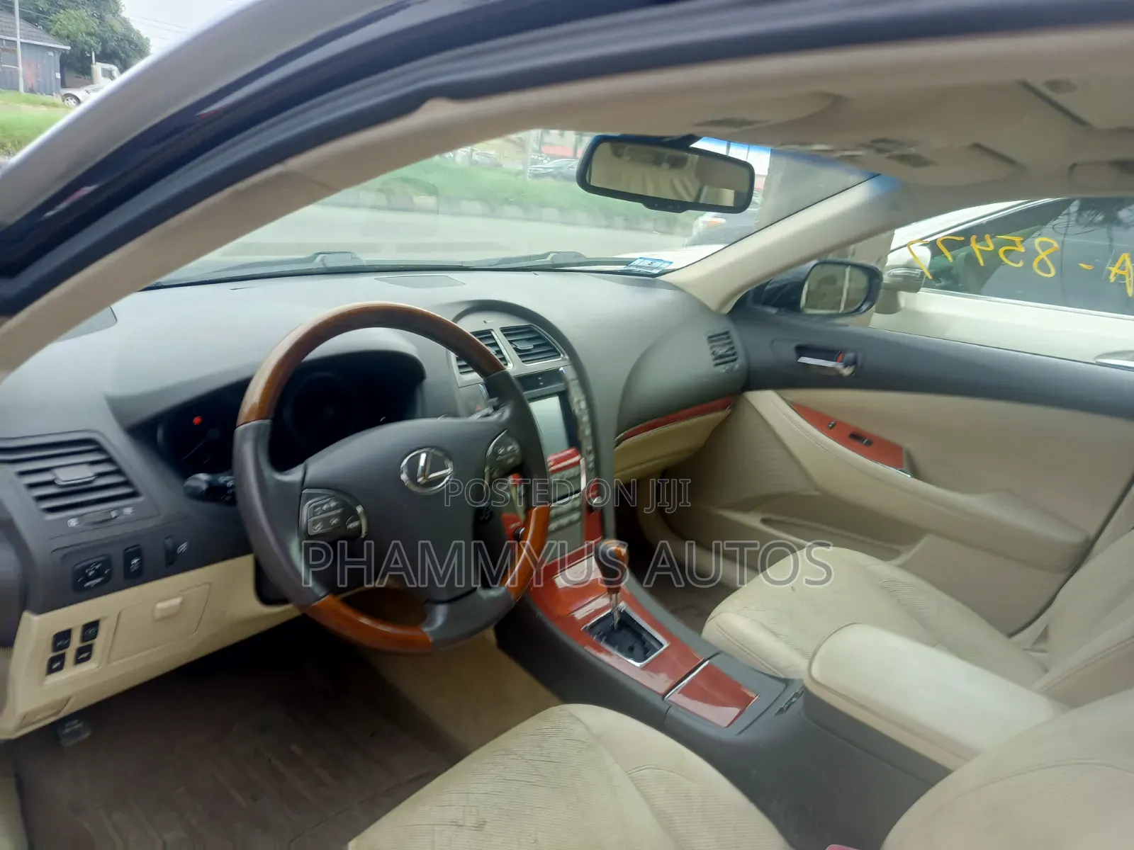 Lexus ES 2012 Black