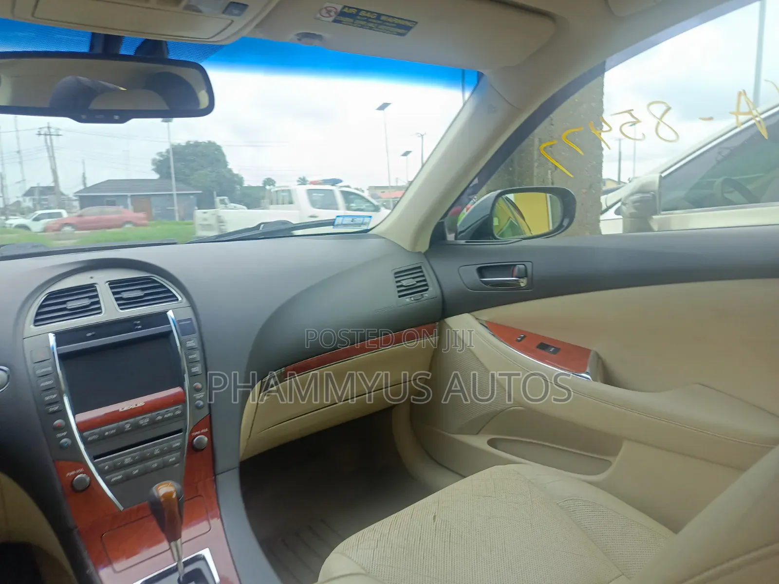 Lexus ES 2012 Black