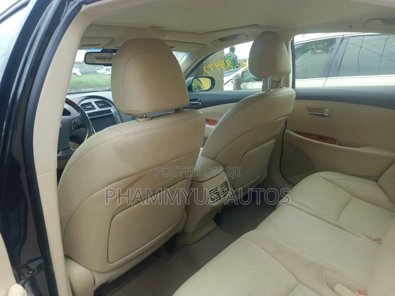 Lexus ES 2012 Black