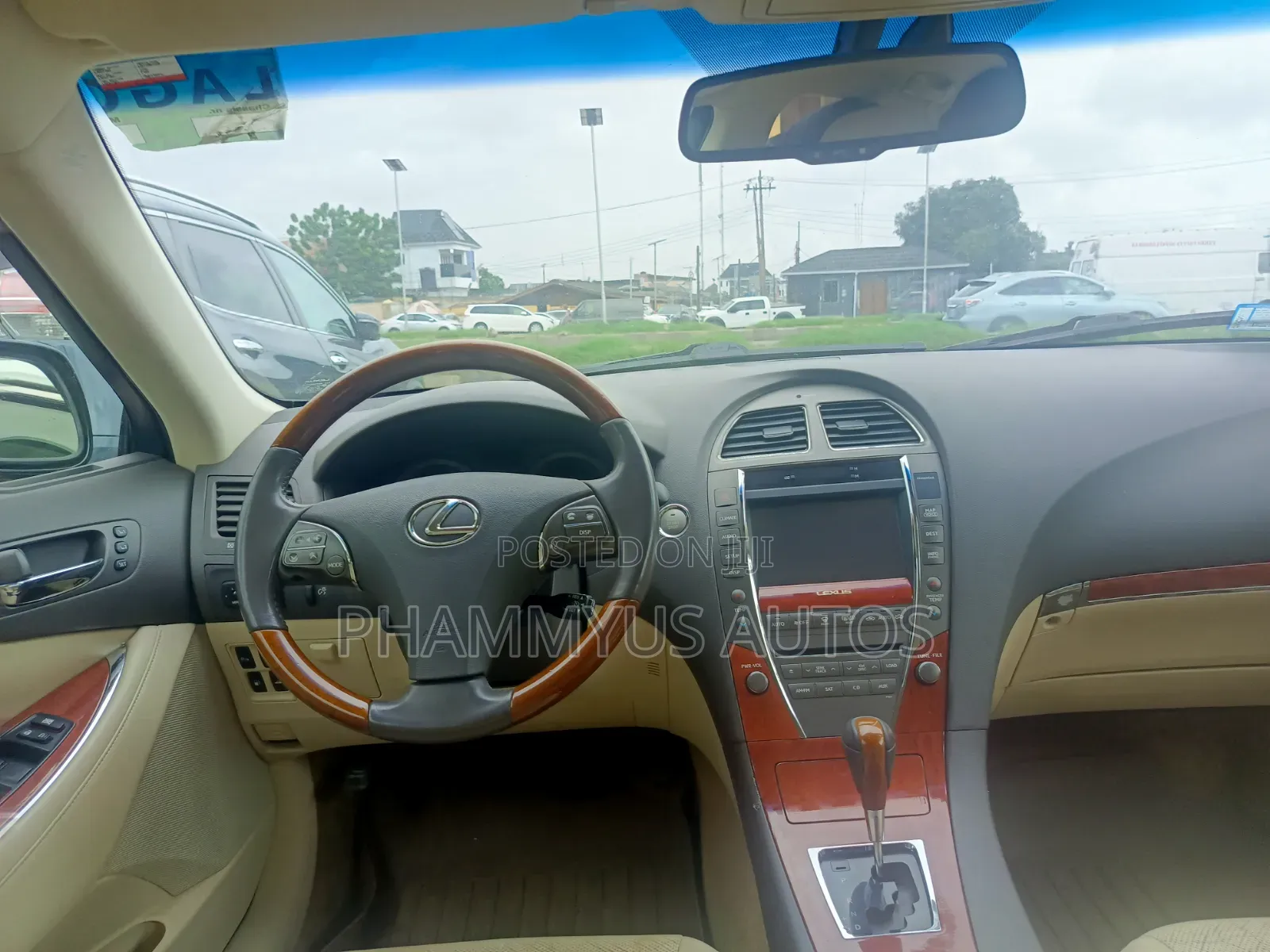 Lexus ES 2012 Black