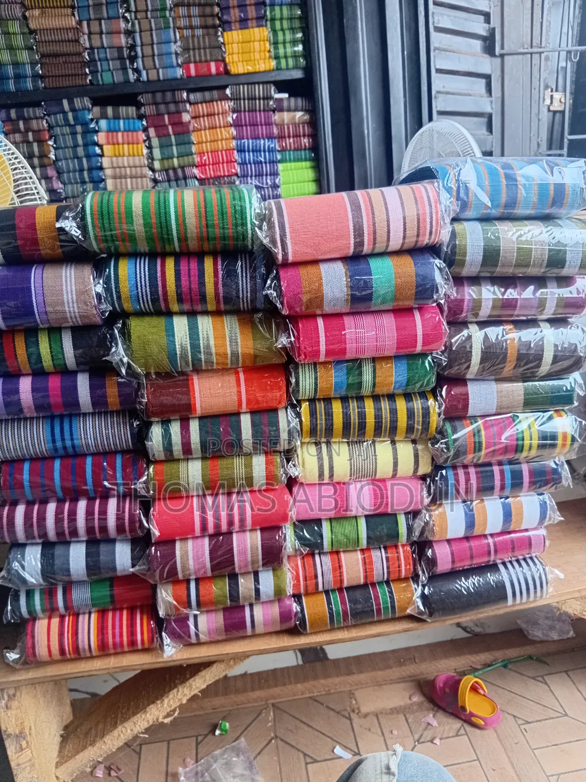 Colouful and Beautiful Aso Oke