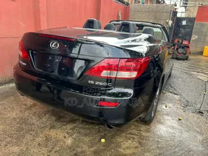 Lexus IS 2010 Black