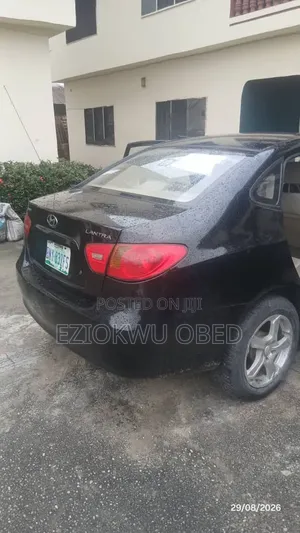 Hyundai Elantra 2009 Black