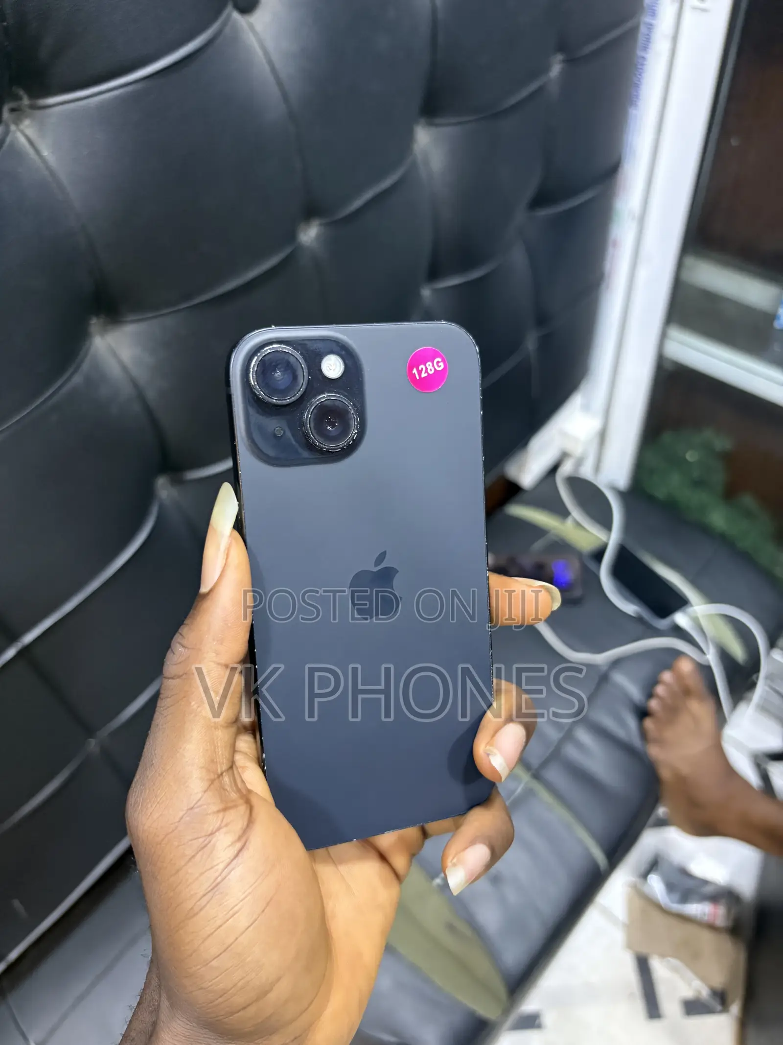 Apple iPhone 15 128 GB Black