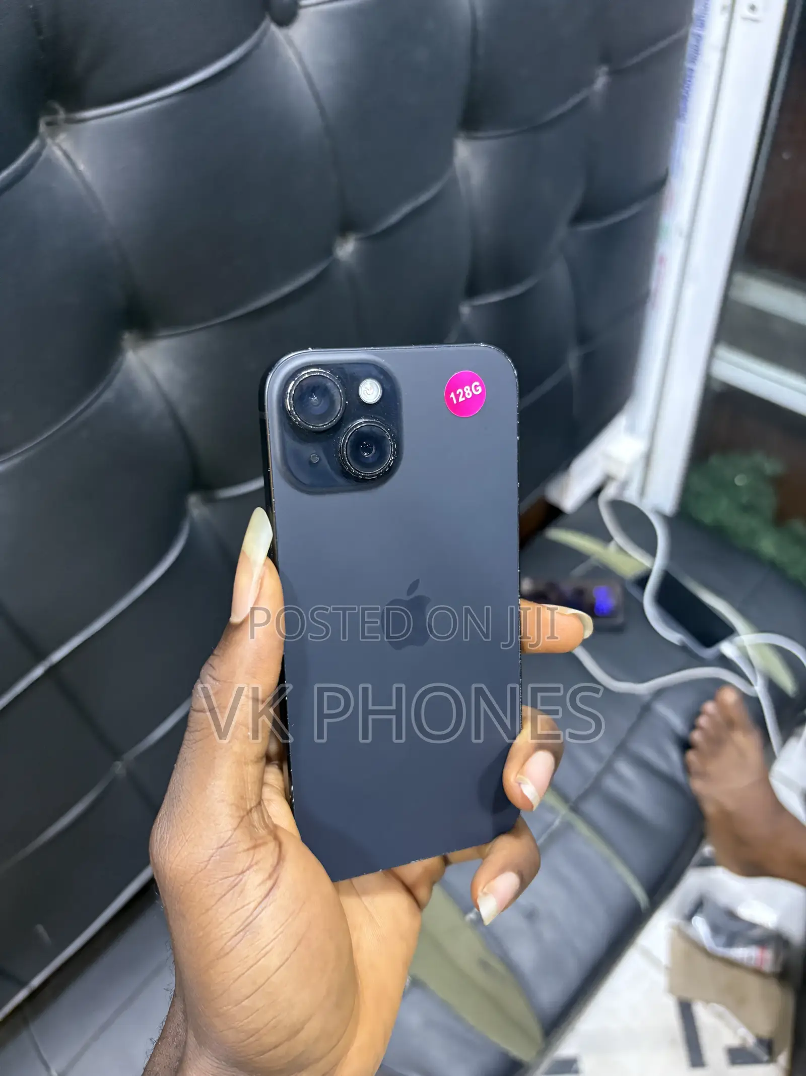 Apple iPhone 15 128 GB Black