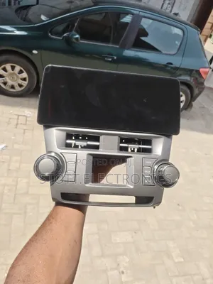 Toyota Highlander 2008-2013 Car GPS Android With Navigation System