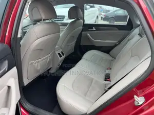 Hyundai Sonata 2016 Red