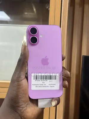 Apple iPhone 16 128 GB Pink