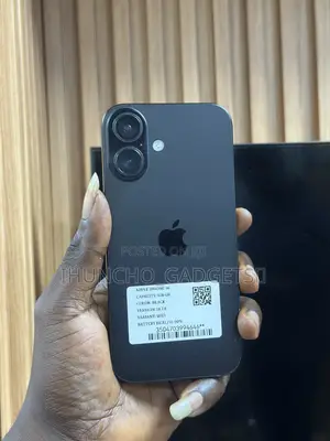 Apple iPhone 16 128 GB Black