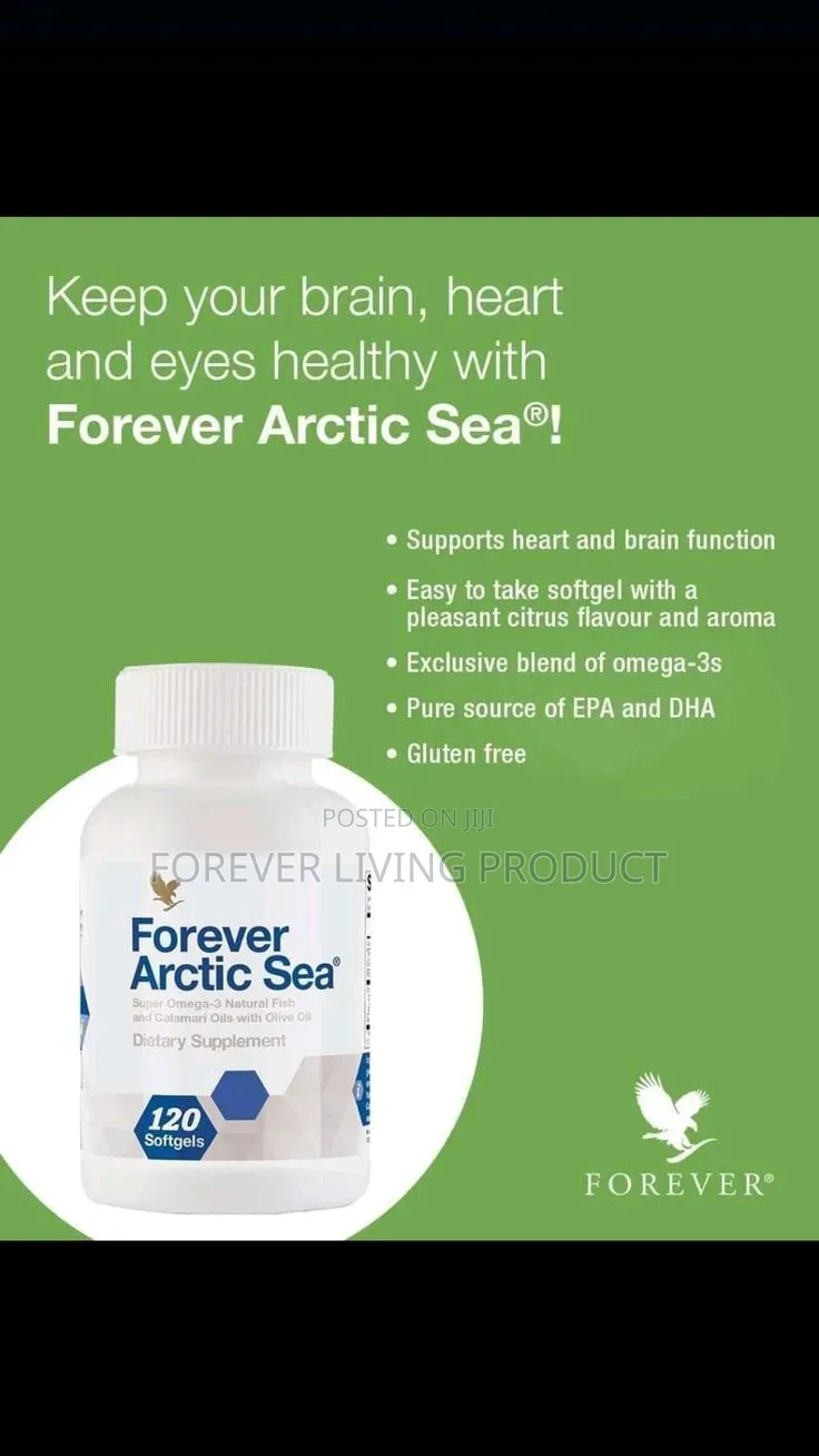 Forever Arctic Omega-3, 6 9