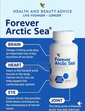 Forever Arctic Omega-3, 6 9