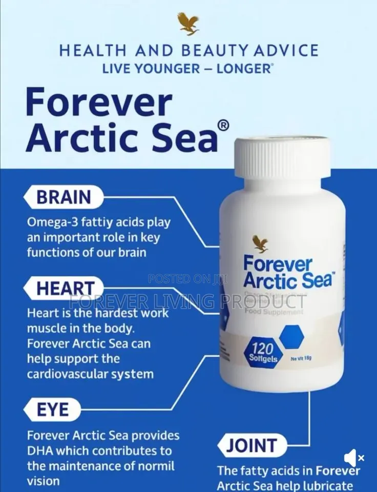 Forever Arctic Omega-3, 6 9