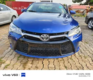 Toyota Camry 2015 Blue