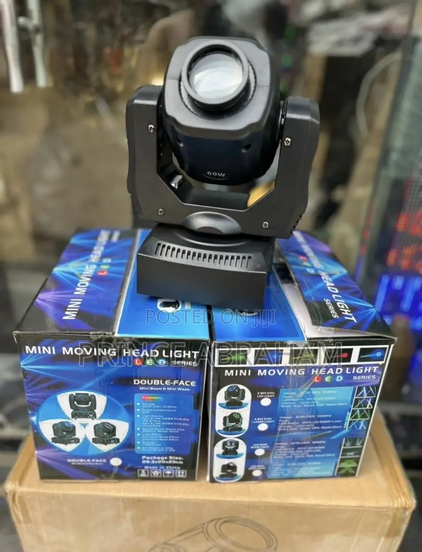 Mini Moving Head Beam 60w
