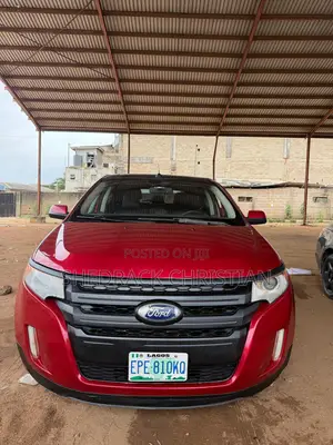 Ford Edge SEL 4dr AWD (3.5L 6cyl 6A) 2012 Red
