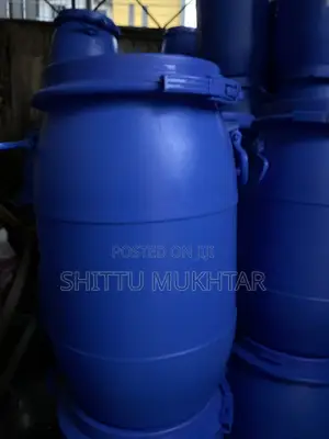 Heavy Duty Plastic Storage Drums