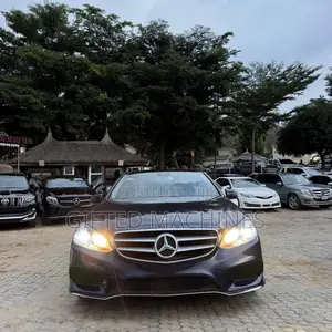 Mercedes-Benz E350 2015 Blue