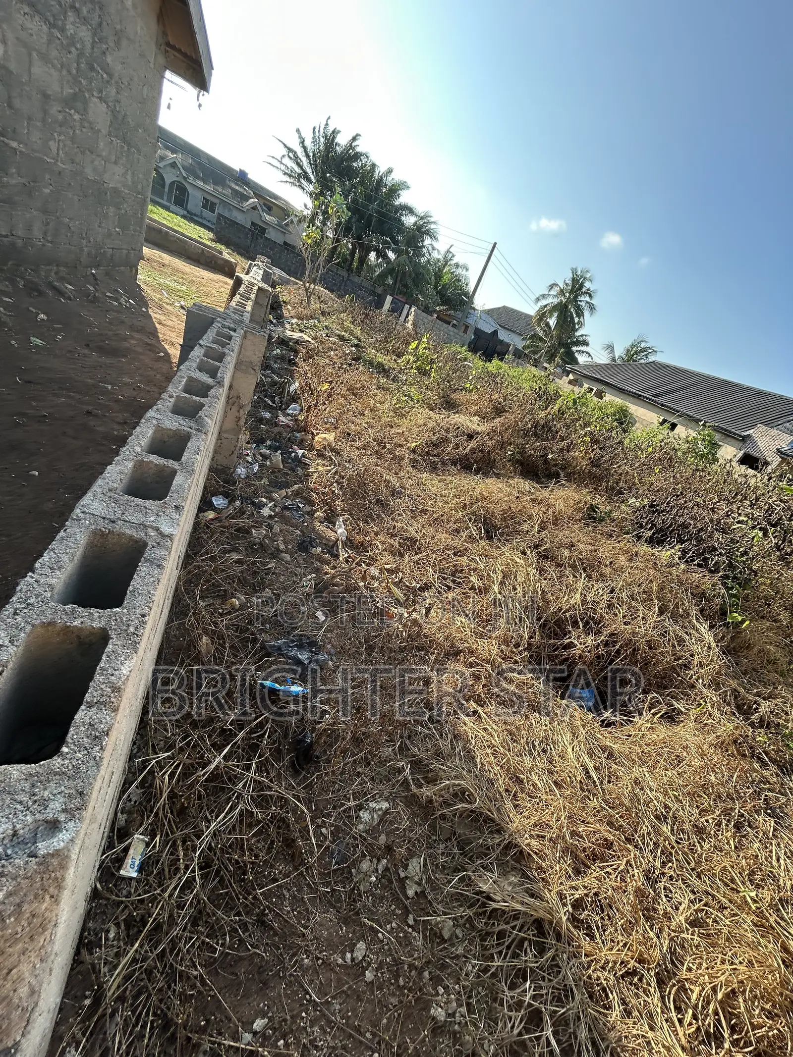 Half Plot Od Land