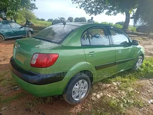 Kia Rio 2005 Green