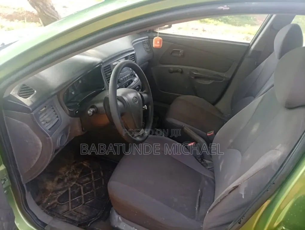 Kia Rio 2005 Green